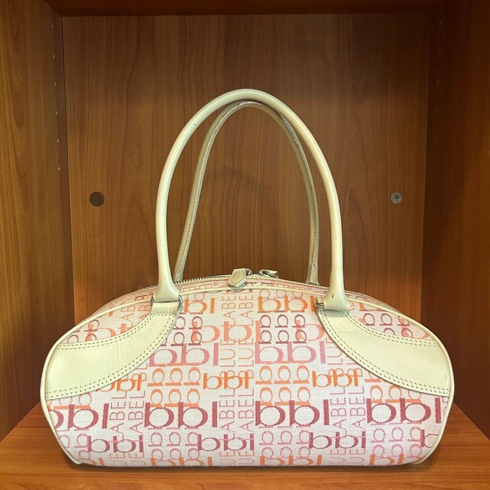 Burberry London Blue Label Shoulder Bag Canvas